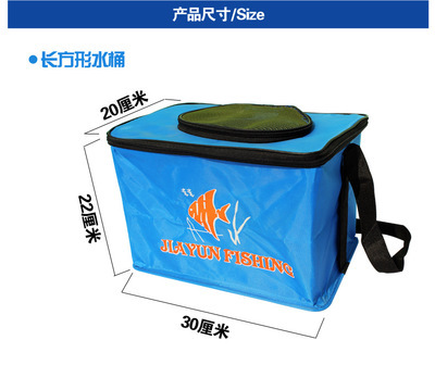 魚(yú)折疊水桶與防水魚(yú)簍 現(xiàn)代垂釣的便捷之選——探秘獻(xiàn)縣亮亮漁具銷(xiāo)售部